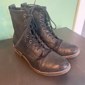Madden girl lace up boots